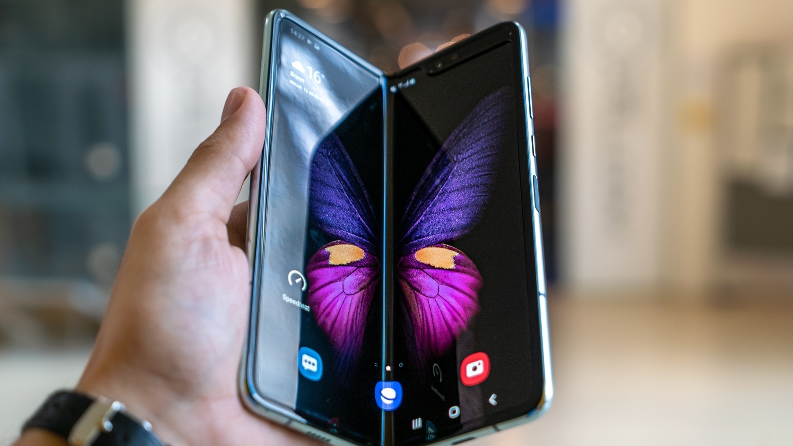 Samsung Galaxy Z Fold 2.