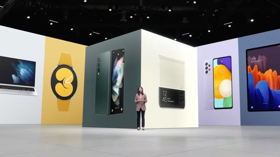 Samsung Galaxy Unpacked 2021 Highlights: Samsung has launched the Galaxy Z Flip 3, Galaxy Z Fold 3 and Galaxy Watch 4 series alongside the Galaxy Buds 2 wireless earbuds. 