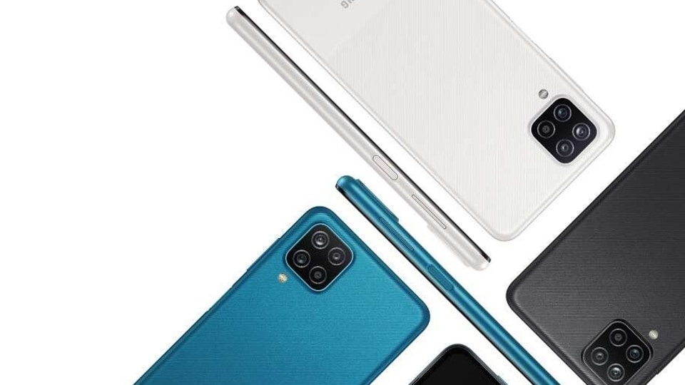 Samsung did not launch the Galaxy A12 yesterday during the Galaxy Unpacked 2021 event for a reason - this is not a new mobile, it is a variant of the model (pictures above) launched earlier.