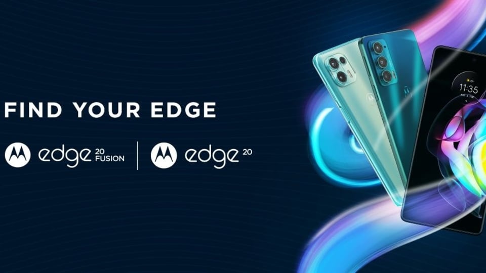 Motorola Edge 20 Fusion smartphone is going to come with near-stock Android 11.