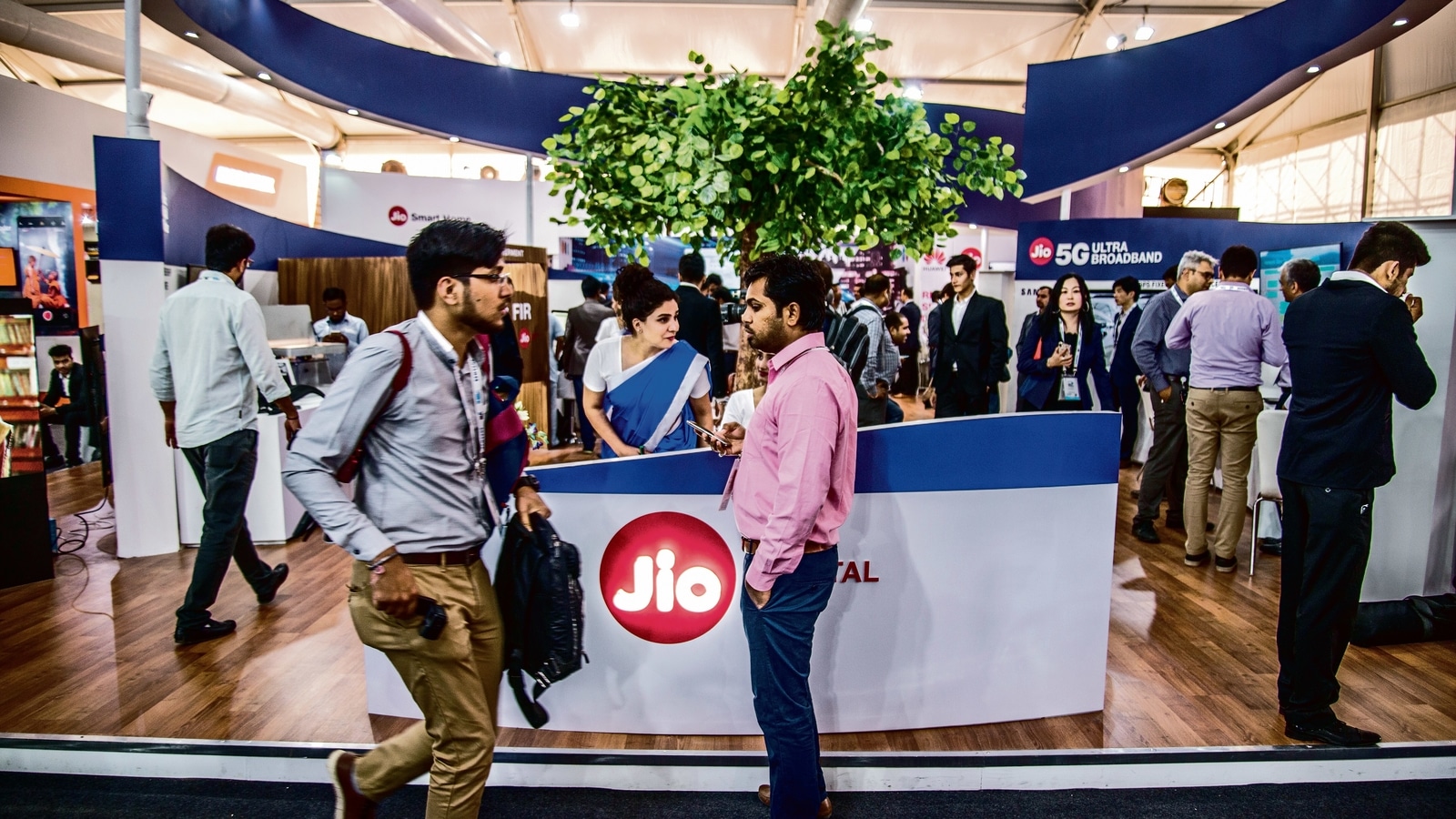 Jio will assume future liabilities of <span class='webrupee'>₹</span>469.3 crore relating to the spectrum, the statement added. Jio will assume future liabilities of <span class='webrupee'>₹</span>469.3 crore relating to the spectrum, the statement added.