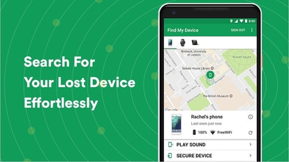 Google will locate a lost Android smartphone by using other Android devices around it anonymously.
