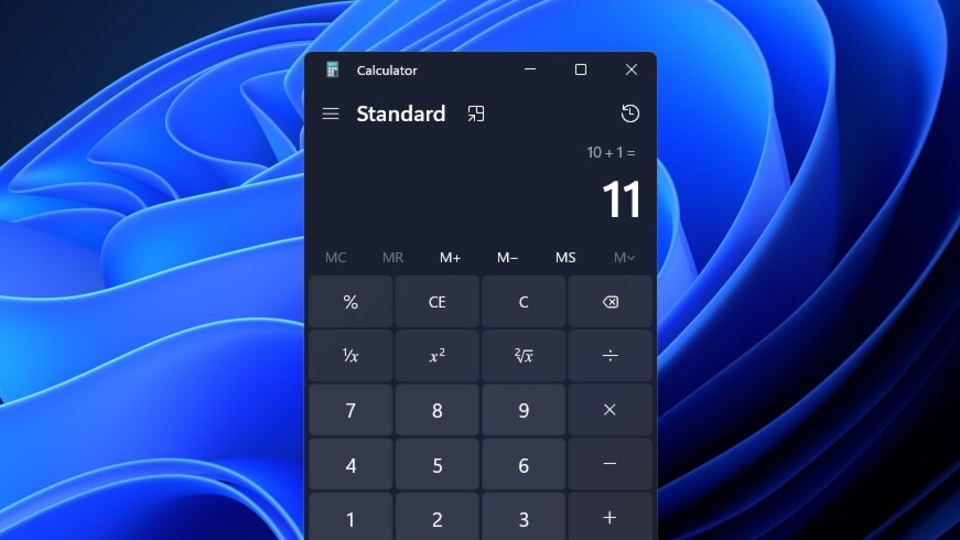 Snipping Tool, Calculator, Mail and Calendar apps will have added functionalities on Windows 11.