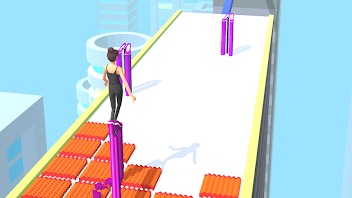 High Heels: Another popular hypercasual game title on this list, High Heels involves walking in a straight manner while avoiding obstacles. Your heels will get higher as you go, which means you can step over obstacles like a wall, or rails. Walking into diamonds, gold keys and extra heel height will help you in your quest to reach the podium and complete the level. Players can also purchase accessories like buckles, necklaces and more.