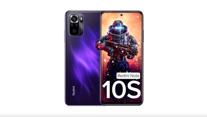 The Cosmic Purple colour on the Redmi Note 10S was teased via a video shared by the Redmi India Twitter handle titled “Paint The Town Purple”.