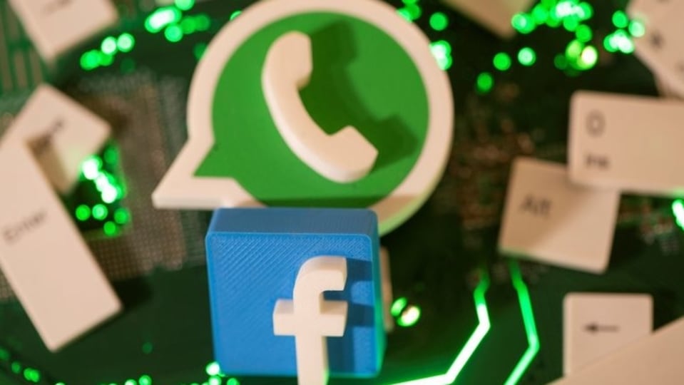 Facebook said Tuesday it was blocking WhatsApp accounts linked to the Taliban.
