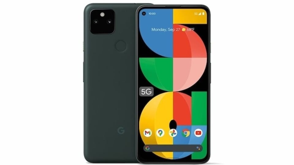 Google is not launching the Pixel 5a in the Indian market.