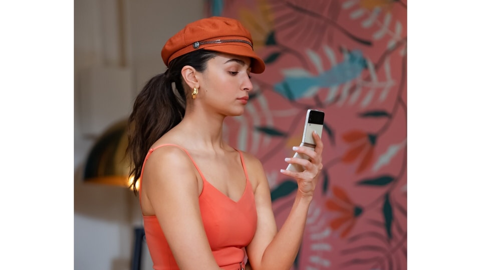 Alia Bhatt is going to feature in the digital and outdoor campaigns of the new Samsung Galaxy Z Fold 3 5G, Galaxy Z Flip 3 5G smartphones in India.