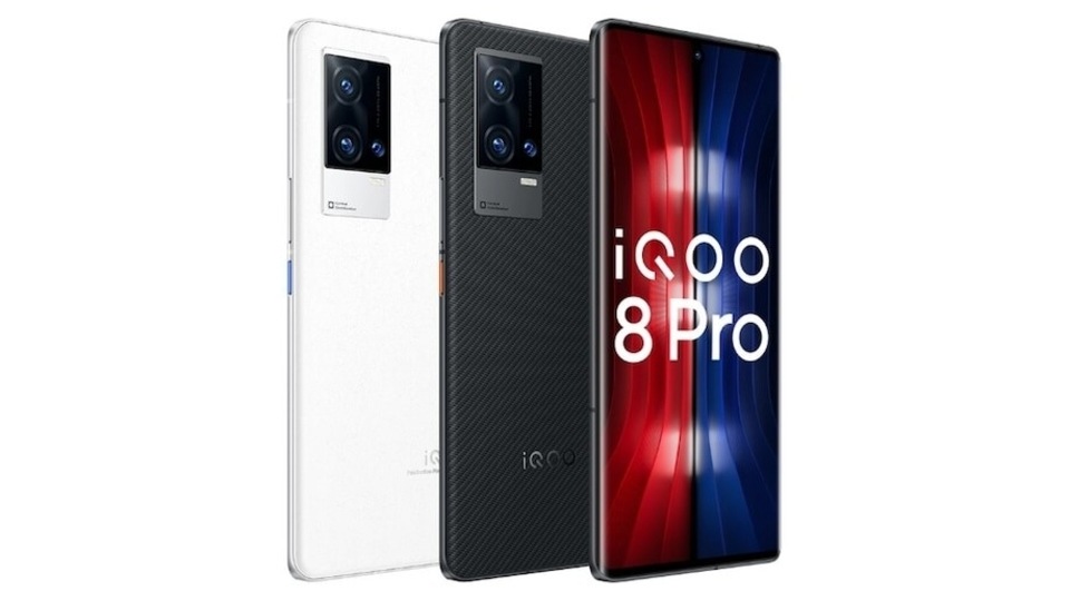 Both iQOO 8 and iQOO 8 Pro sport a triple rear camera setup but come with different sensors.