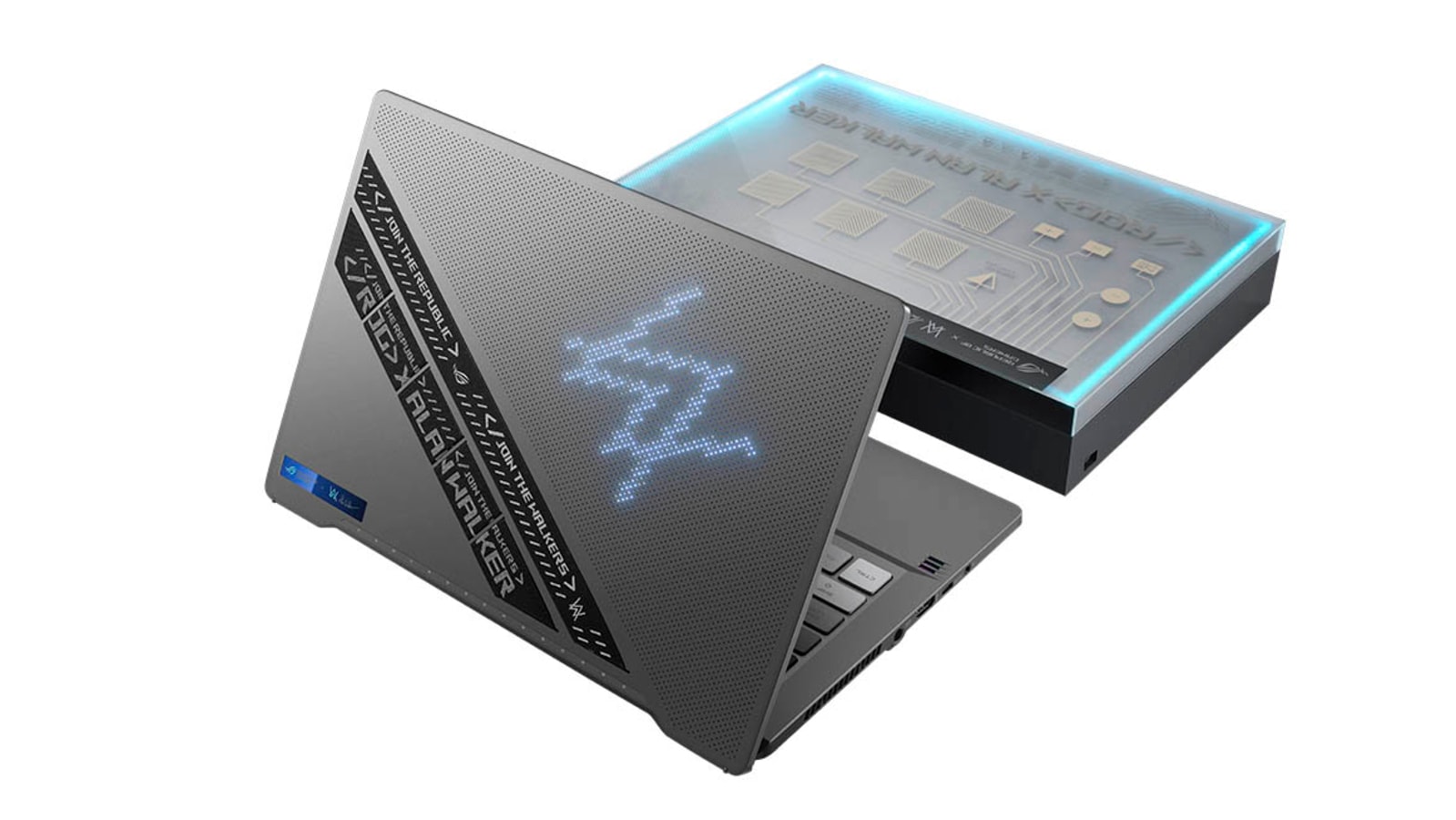 This is the new ROG Zephyrus G14 Alan Walker Edition This is the new ROG Zephyrus G14 Alan Walker Edition