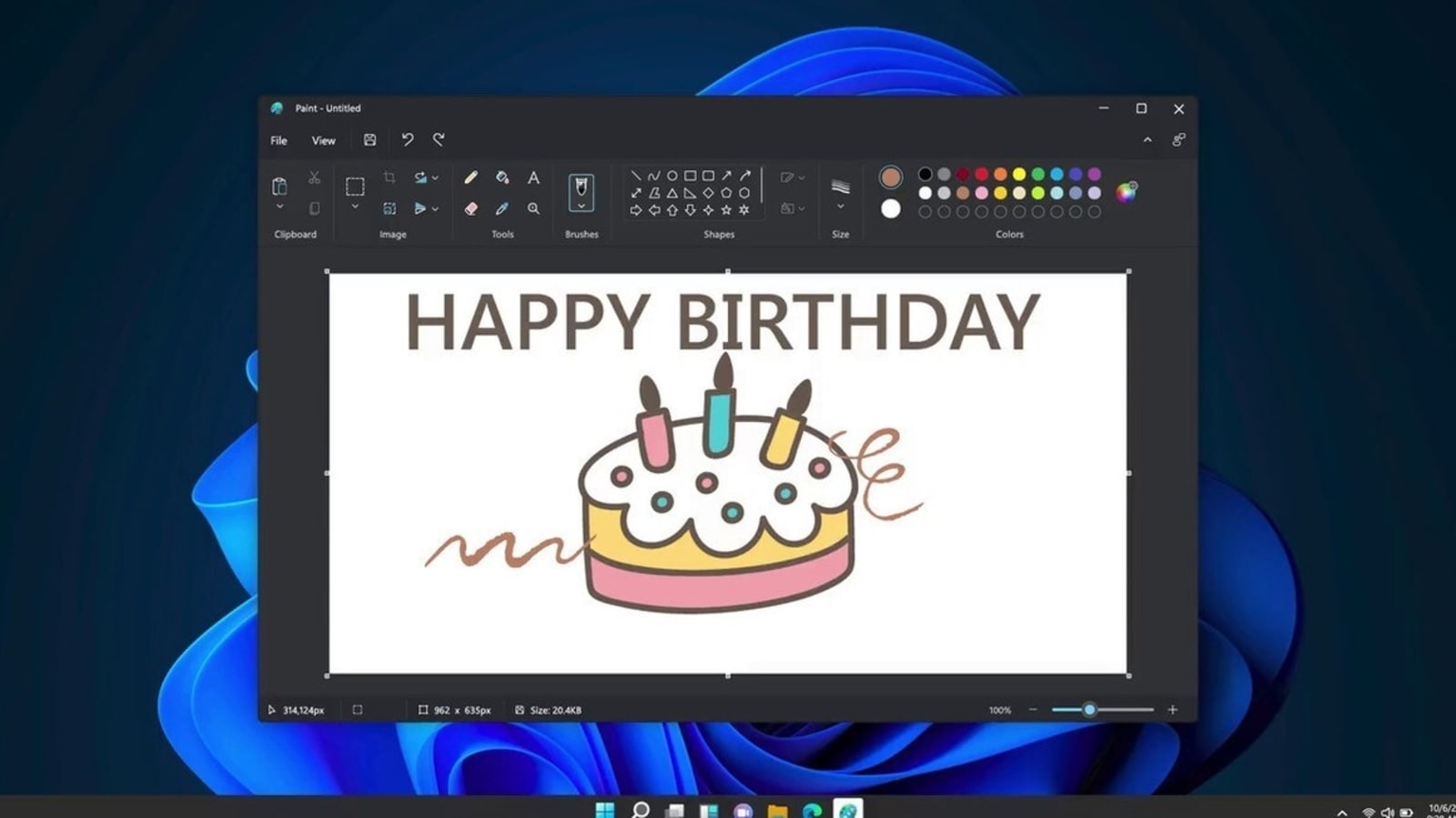 On Windows 11, Microsoft Paint is getting a new paint job | Tech News