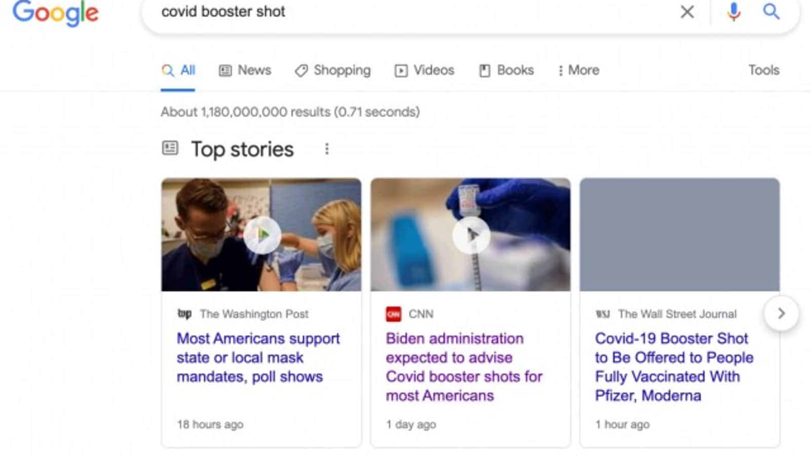 støvle cigar forseelser Google Search was throwing up broken, blank images on the Top Stories  carousel, it's been fixed now | Tech News