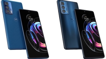 Moto Edge 20 Pro price: The smartphone was announced in China at CNY 2499 (approx.  <span class='webrupee'>₹</span>28,600) for the 6GB RAM + 128GB storage variant.