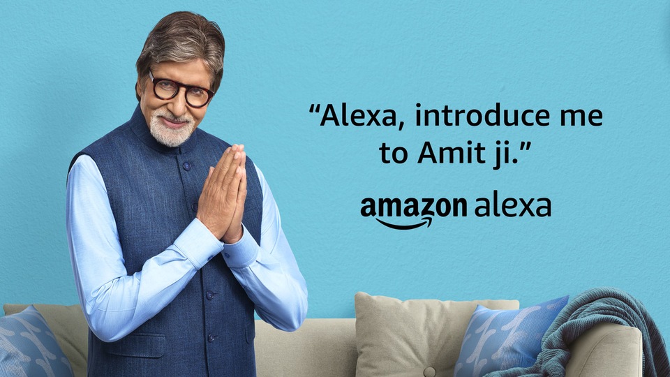 Alexa can now introduce you to Amitabh Bachchan and let you interact with  that iconic voice