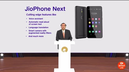 On JioPhone Next, Android Go will get you access to YouTube, Google Maps, Facebook, WhatsApp and more.