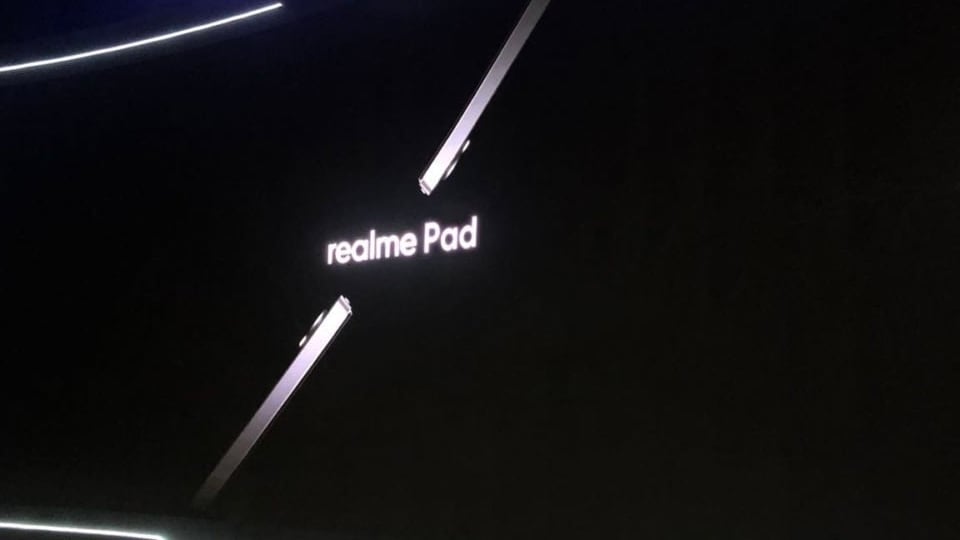 Realme Pad leaked image