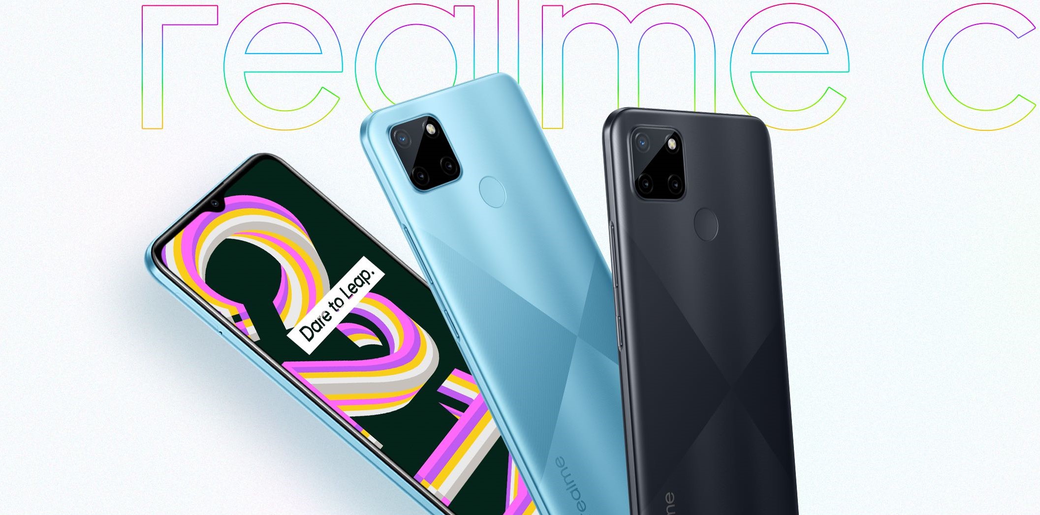 Realme C21Y launch and price: Set for launch on August 23, Realme C21Y smartphone's availability and pricing is as yet unclear. It will in any case be available on Realme website. Indication are that it will be priced at under <span class='webrupee'>₹</span>12000. The device is expected to be powered by an octa core Unisoc T610 chipset and 4GB of RAM with 64GB of internal storage. The device could come with a 5,000mAh battery and a triple rear camera setup including a 13MP primary sensor and two 2MP sensors for macro and monochrome images. Realme C21Y launch and price: Set for launch on August 23, Realme C21Y smartphone's availability and pricing is as yet unclear. It will in any case be available on Realme website. Indication are that it will be priced at under <span class='webrupee'>₹</span>12000. The device is expected to be powered by an octa core Unisoc T610 chipset and 4GB of RAM with 64GB of internal storage. The device could come with a 5,000mAh battery and a triple rear camera setup including a 13MP primary sensor and two 2MP sensors for macro and monochrome images.