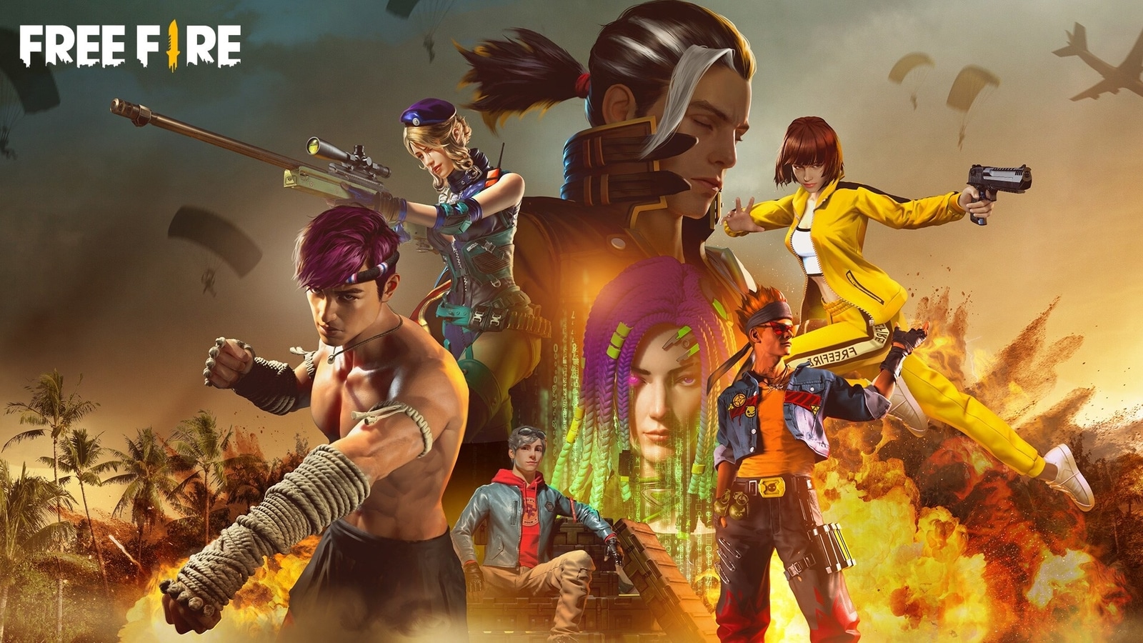 How Garena's Free Fire competes with Fortnite and PUBG Mobile