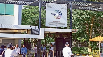 Wipro is opening a new delivery centre in Sherwood, Arkansas, and expects to hire up to 400 people in the next two years (Above, representative photo of one of Wipro's India centres). 