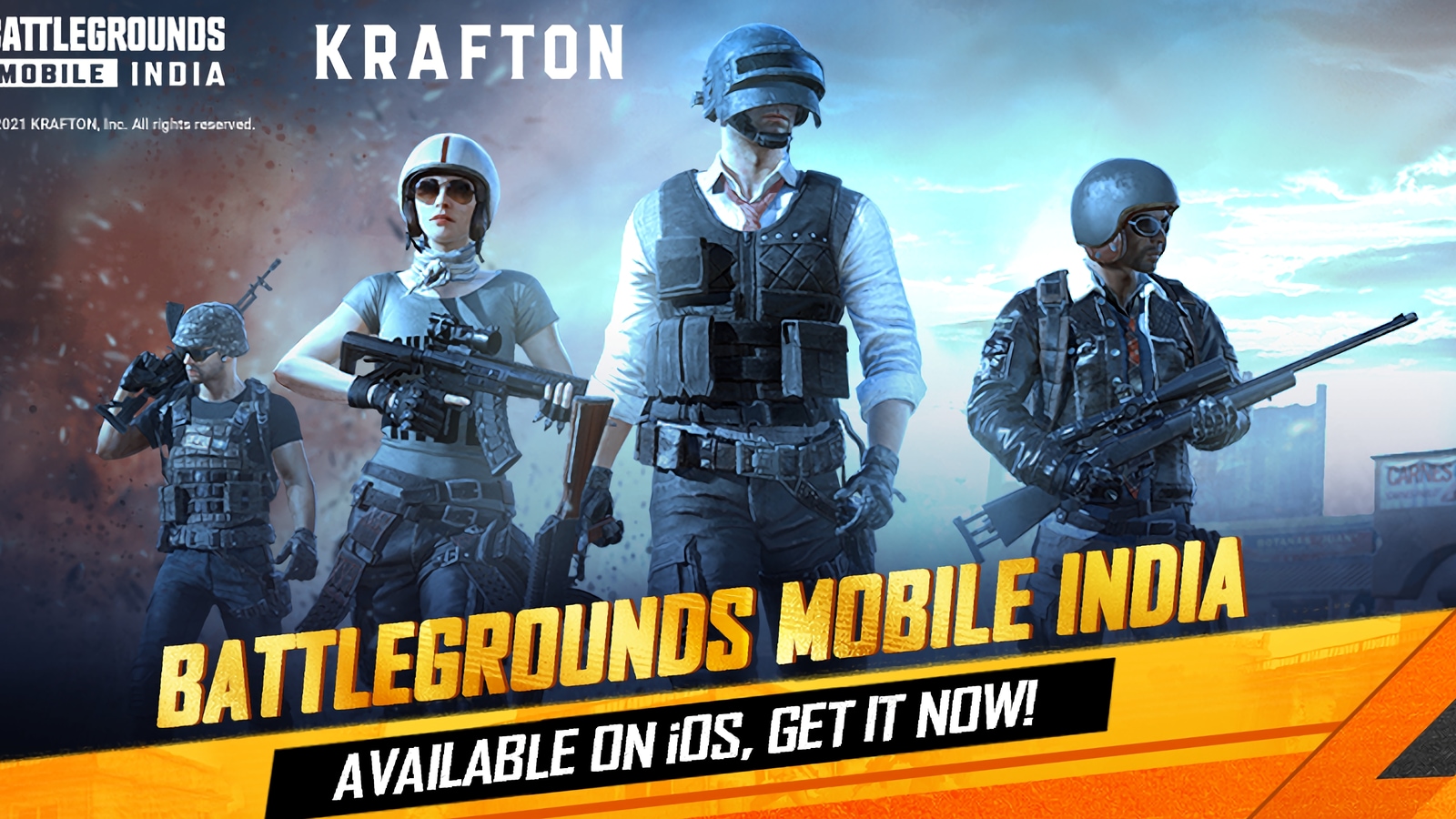 5 best online games like PUBG Mobile and Free Fire that can run on