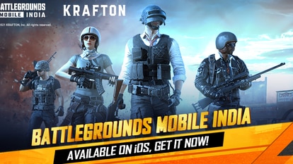 PUBG Mobile avatar Battlegrounds Mobile India, Free Fire and Fortnite are downloadable for free.