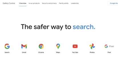 Google Safety Centre will provide support for eight Indic languages.