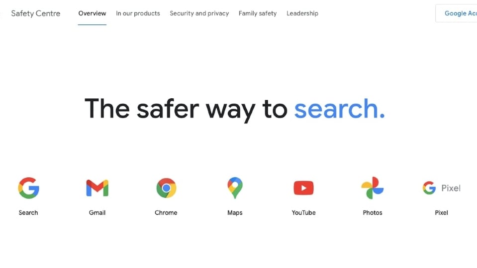 Google Safety Centre will provide support for eight Indic languages. Google Safety Centre will provide support for eight Indic languages.