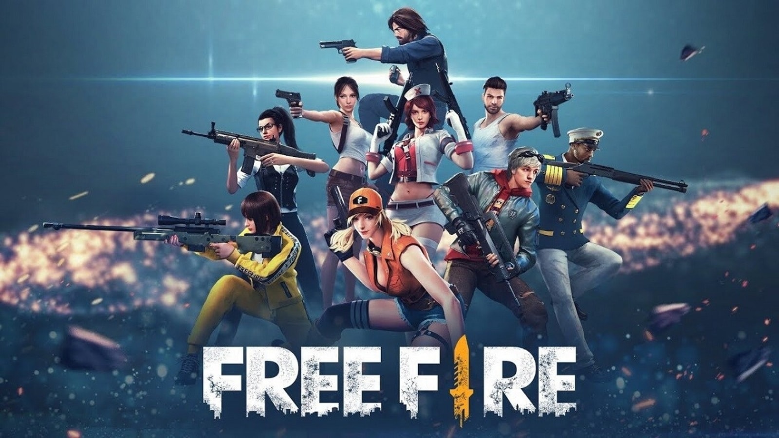 Garena Free Fire је додао/ла нову - Garena Free Fire