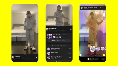 Snapchat's new Camera Shortcuts