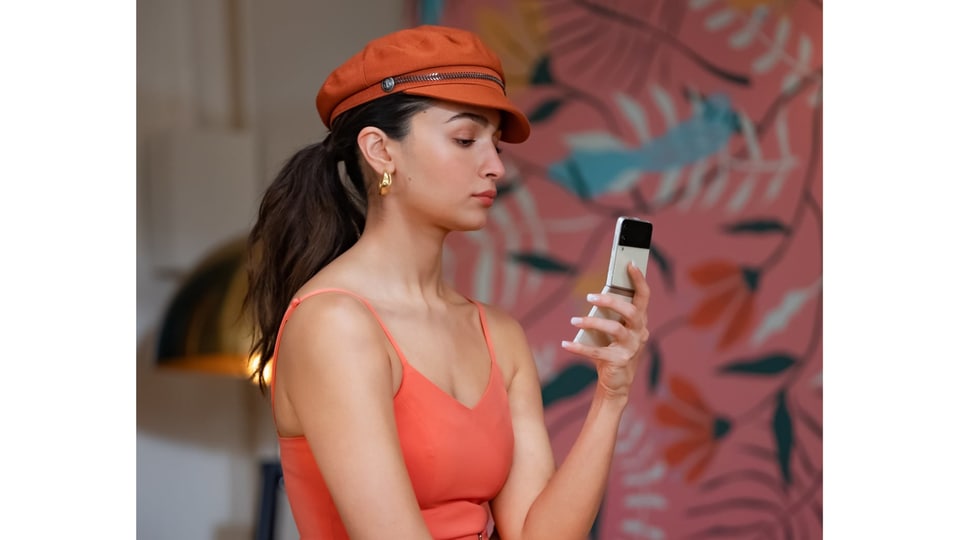 Alia Bhatt is going to feature in the digital and outdoor campaigns of the new Samsung Galaxy Z Fold 3 5G, Galaxy Z Flip 3 5G smartphones in India.