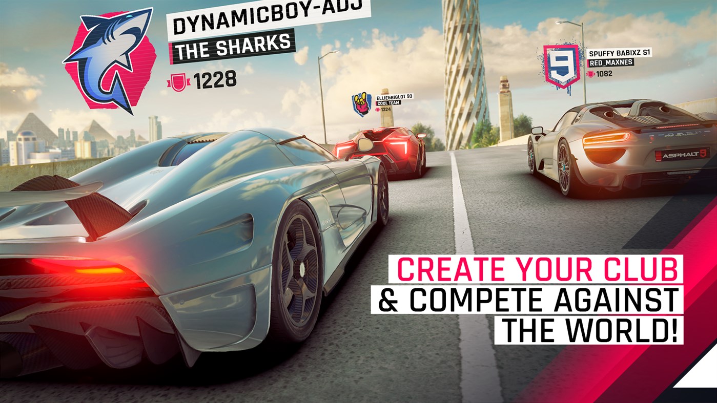 Asphalt 9 Legends features the popular arcade like racing from the series with better graphics and the newest vehicles. Asphalt 9 Legends features the popular arcade like racing from the series with better graphics and the newest vehicles.