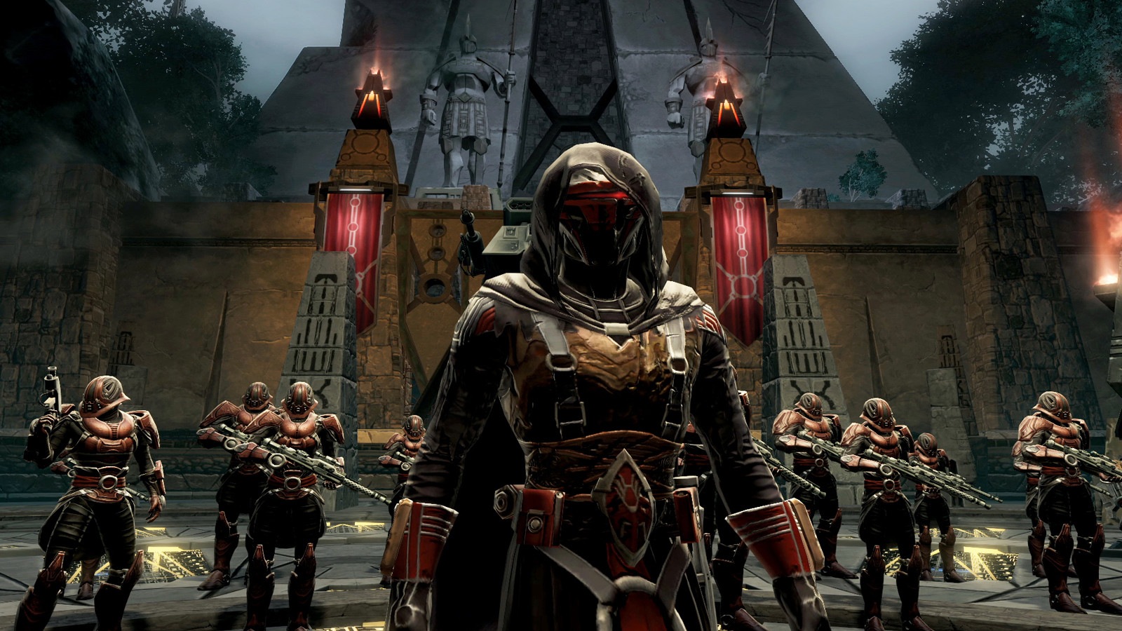 Star Wars: The Old Republic is set three thousand years before the classic films took place. Star Wars: The Old Republic is set three thousand years before the classic films took place.