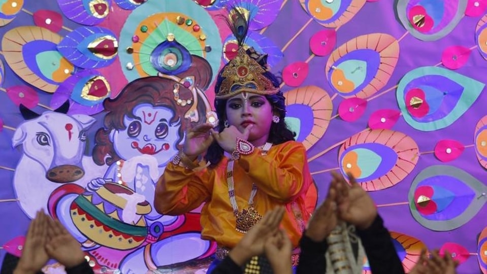 HOW TO Happy Krishna Janmashtami 2021 WhatsApp Wishes Stickers can be downloaded from the Google Play Store and the Apple App Store.