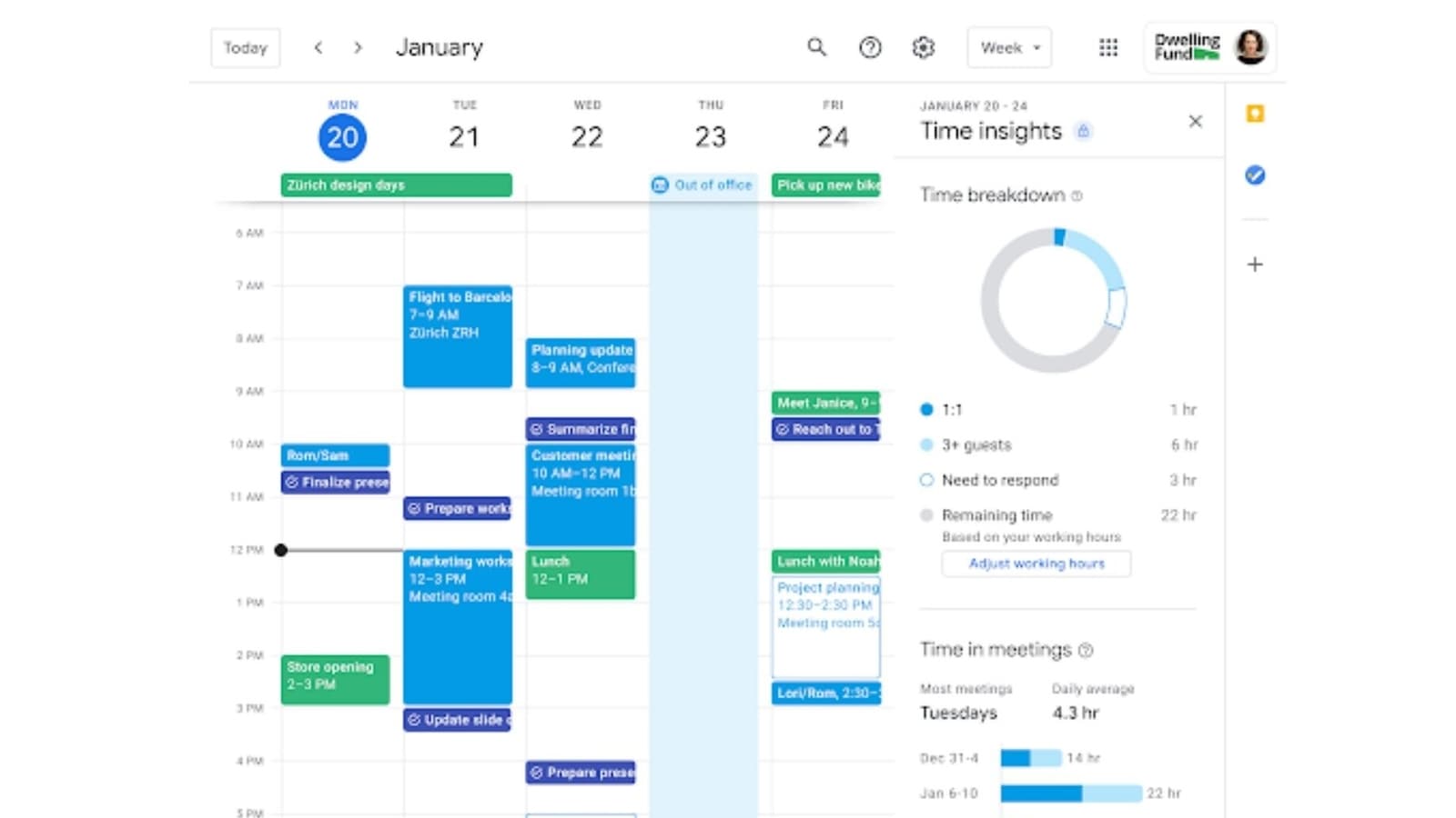 Google Calendar update: Time Insight feature, as Google explains, will provide 