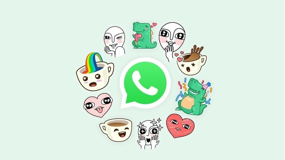 WhatsApp sticker packs: In what will be more than welcome for users of WhatsApp, the app has just added 2 sticker packs Howzat and Weird is Wonderful.