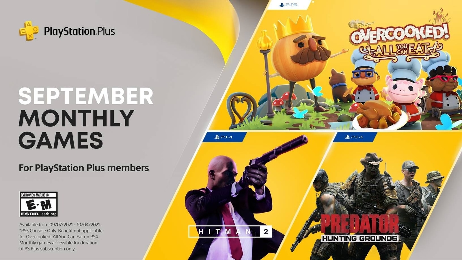 PlayStation Plus: Tech treats! PlayStation announces monthly free