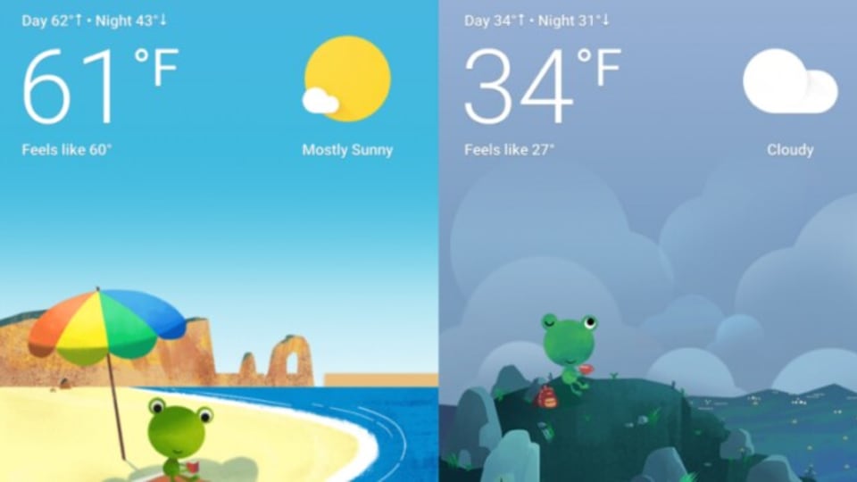 Google Weather