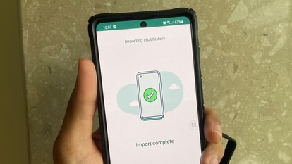 WhatsApp chat transfer from iPhone to Android
