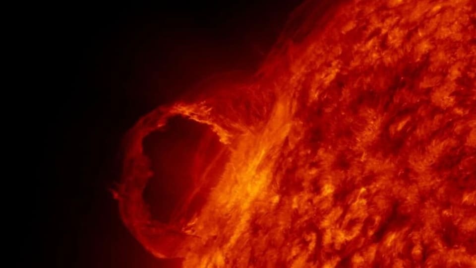 A solar storm has been compared to a black swan event because of its mass scale destructive potential. The reason is because it can put humanity back by hundreds of years.