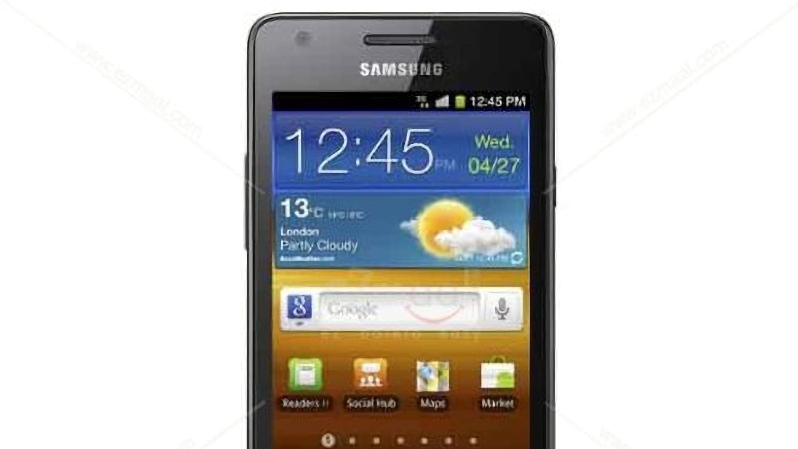 WhatsApp for Samsung phones