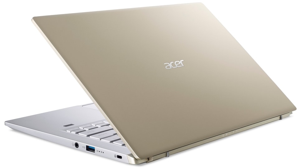 Acer Swift X launch: The laptop is available in India in a single Abyssal Black colour variant. Acer Swift X price is  <span class='webrupee'>₹</span>84,999 and that is the starting price.