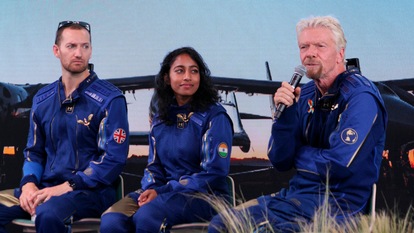 Richard Branson led Virgin Galactic is a publicly traded company, unlike Elon Musk led SpaceX (Space Exploration Technologies Corp) or Jeff Bezos led Blue Origin LLC