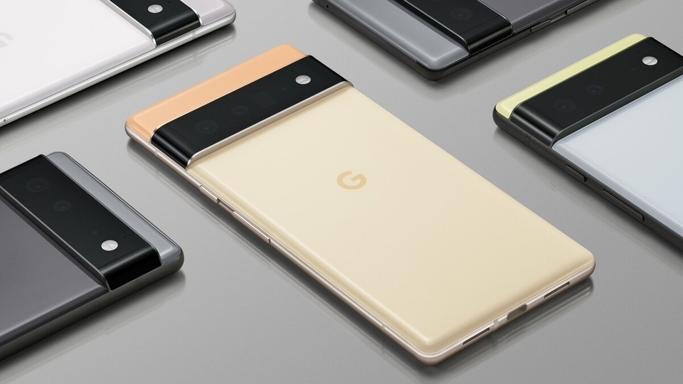The video shows off the different colour options that are going to be available on the Google Pixel 6 series - Gold and White for the Pixel 6 Pro and Green and Orange for the Pixel 6.