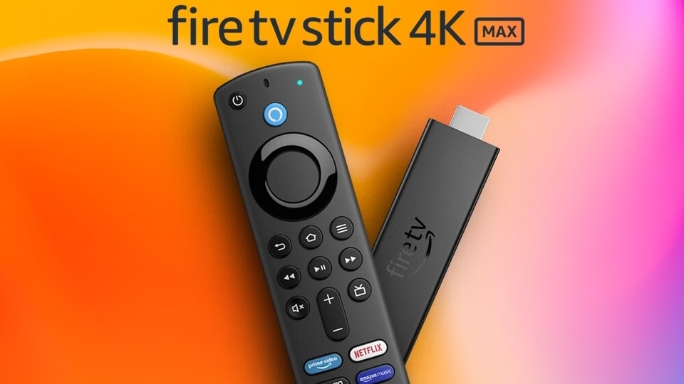 FireTV Stick 4K MAX, Streaming 4K con Wi-Fi 6