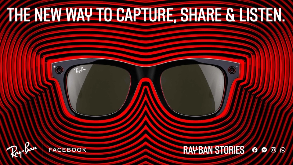 Ray-Ban Stories: Facebook's smart glasses record the world as you see it |  Expert Reviews