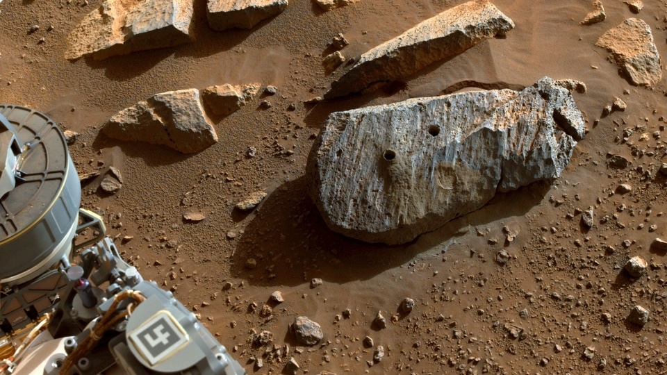Was there life on Mars? NASA rover boosts case