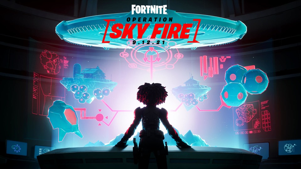 Fortnite Operation Sky Fire event