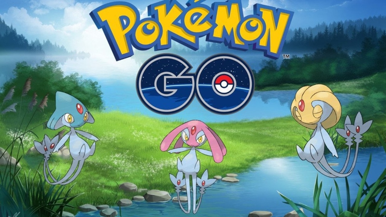 Localização e Coordenadas Azelf, Mesprit e Uxie Pokémon GO#pokemongo #