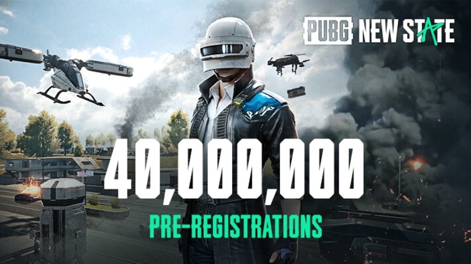 PUBG: New State was announced globally in February, but pre-registrations in India took a while because of the launch of the PUBG Mobile’s Indian alternative - Battlegrounds Mobile India.