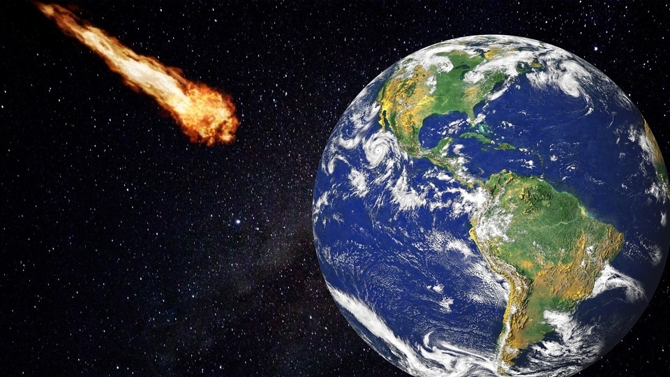 Asteroid and Earth